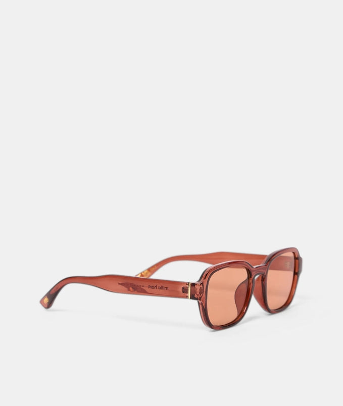 Milla Hart Maja Sunglasses Cry Amber/Lt Brown