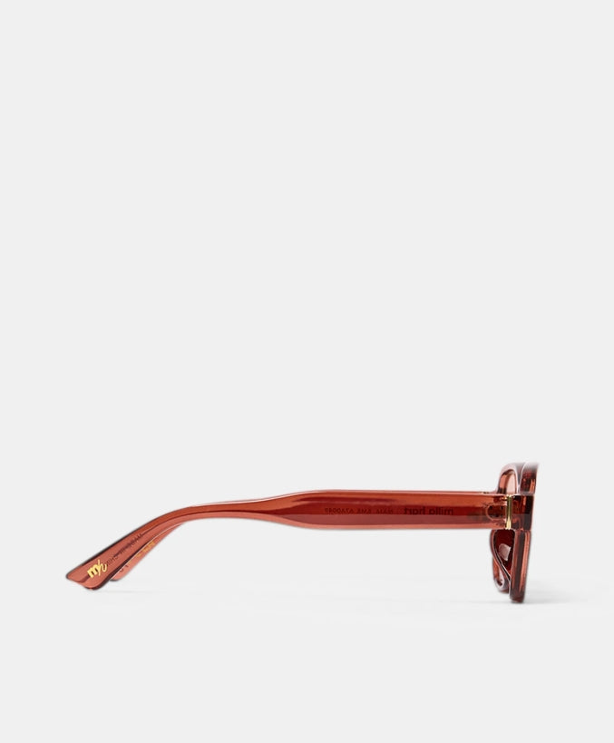 Milla Hart Maja Sunglasses Cry Amber/Lt Brown
