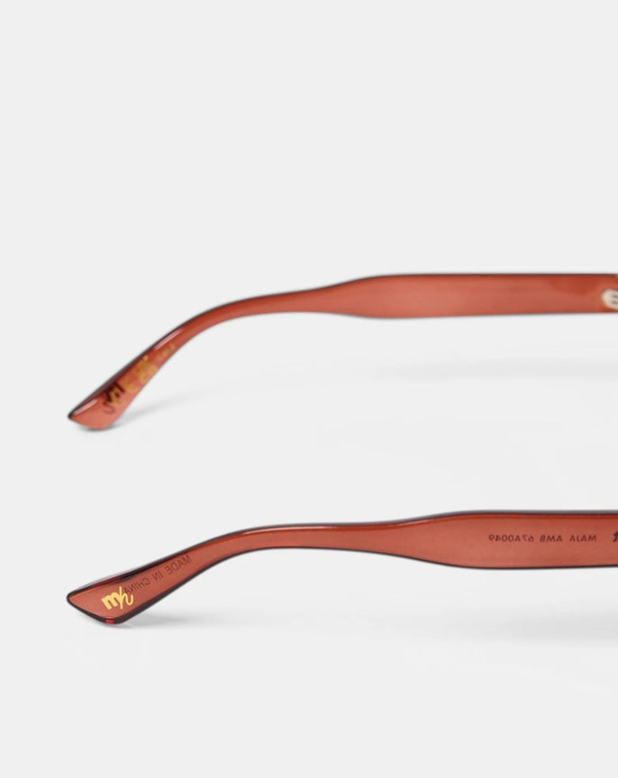 Milla Hart Maja Sunglasses Cry Amber/Lt Brown
