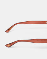 Milla Hart Maja Sunglasses Cry Amber/Lt Brown