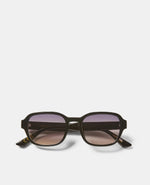 Milla Hart Maja Sunglasses Black/Smoke-Brown