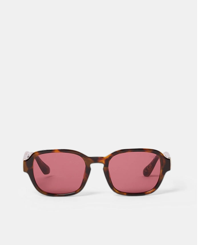 Milla Hart Maja Sunglasses Tortoise/Purple