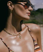 Milla Hart Maja Sunglasses Tortoise/Purple