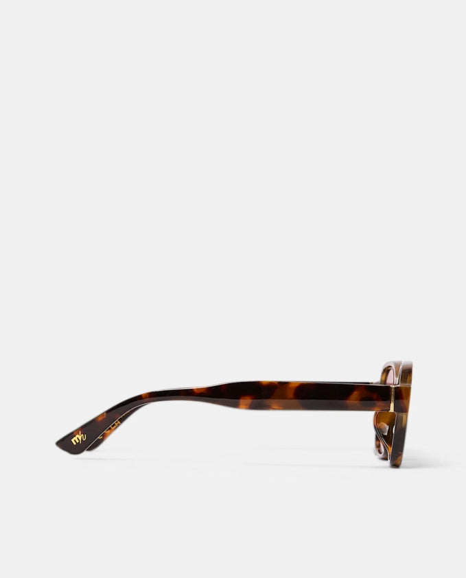 Milla Hart Maja Sunglasses Tortoise/Purple