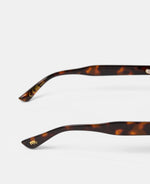 Milla Hart Maja Sunglasses Tortoise/Purple