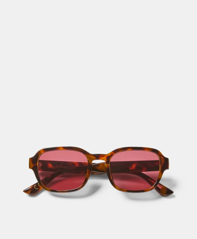 Milla Hart Maja Sunglasses Tortoise/Purple