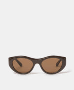 Milla Hart Nora Sunglasses Chocolate/Brown