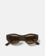 Milla Hart Nora Sunglasses Chocolate/Brown