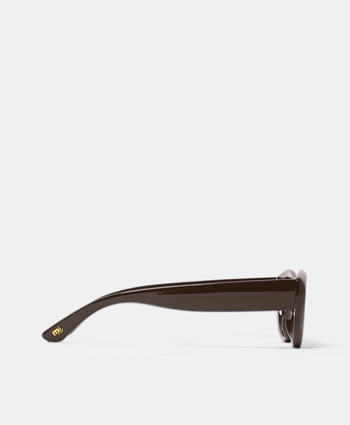 Milla Hart Nora Sunglasses Chocolate/Brown