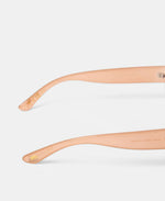 Milla Hart Nora Sunglasses Milky Bone/Blue-Pink