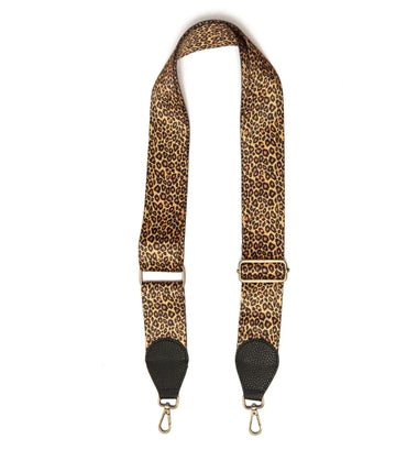 Leopard Guitar Bag Strap from Rugged Hide