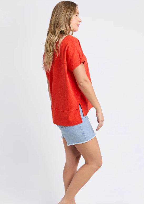 Allison Tee - Tangelo