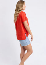 Allison Tee - Tangelo