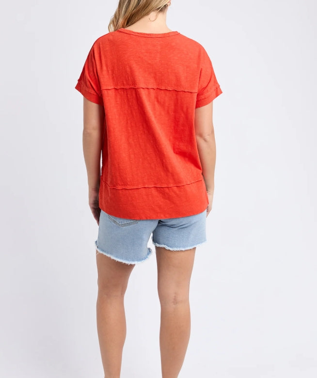 Allison Tee - Tangelo