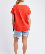 Allison Tee - Tangelo