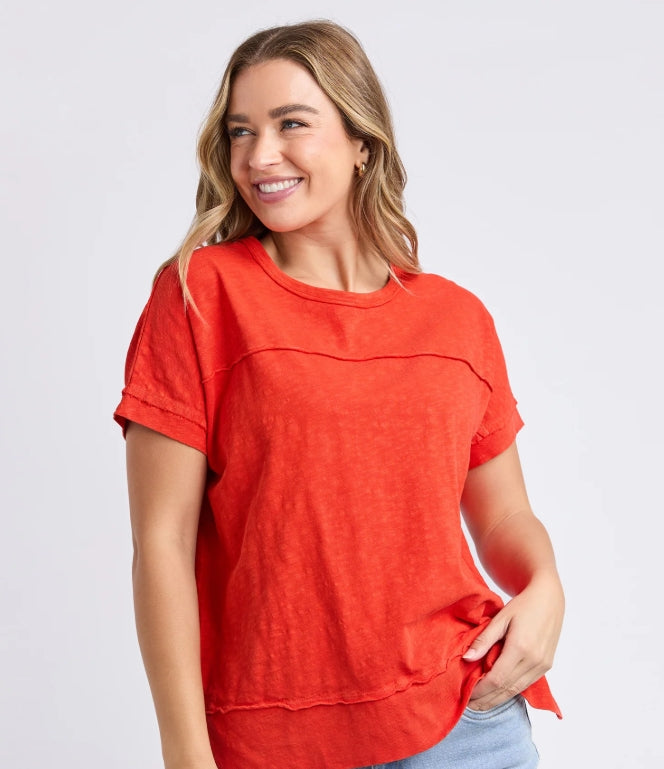 Allison Tee - Tangelo