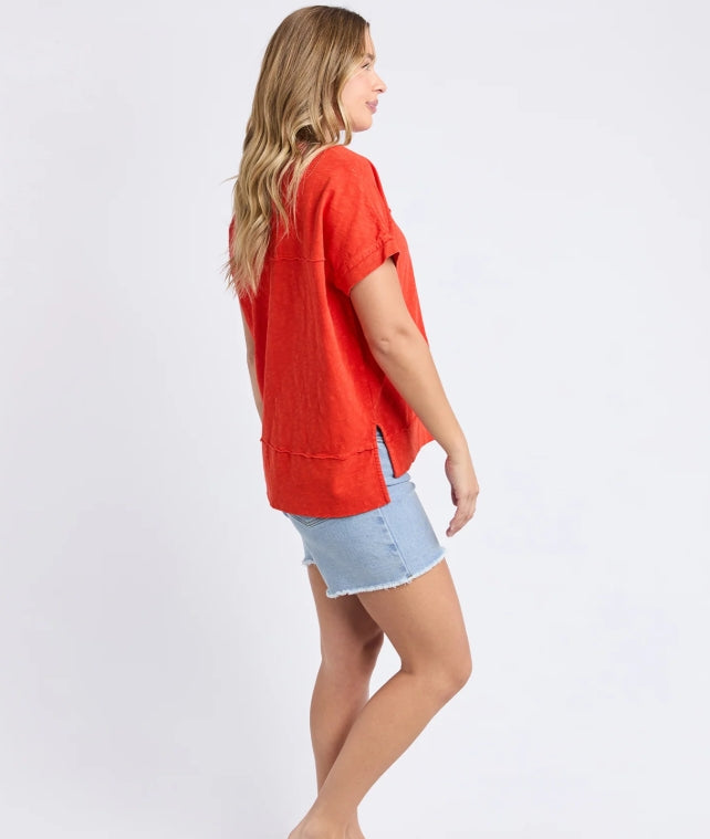 Allison Tee - Tangelo