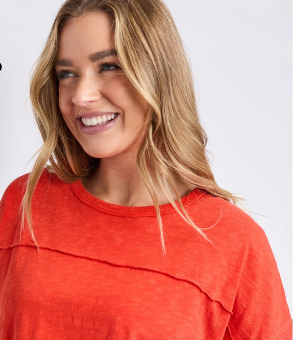 Allison Tee - Tangelo