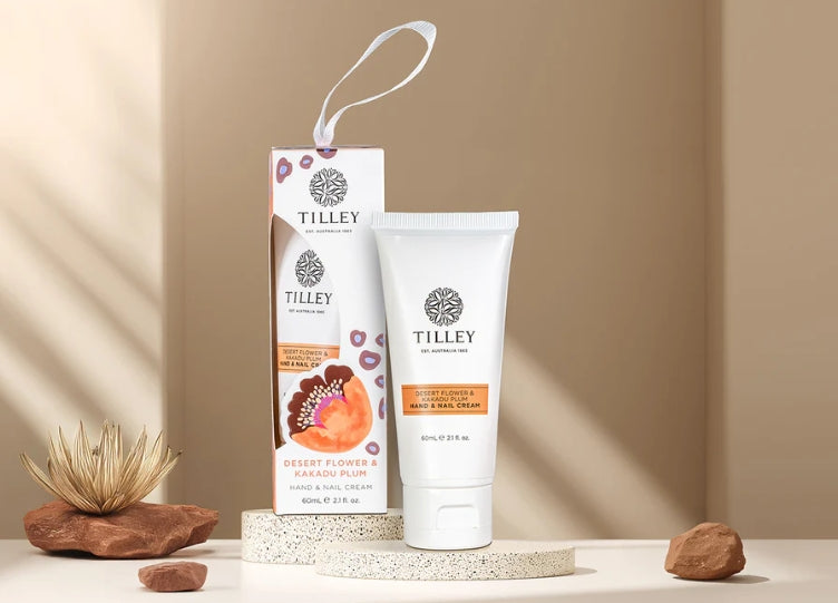 Tilley Desert Flower + Kakadu Plum Hand Cream Christmas Decoration/Gift