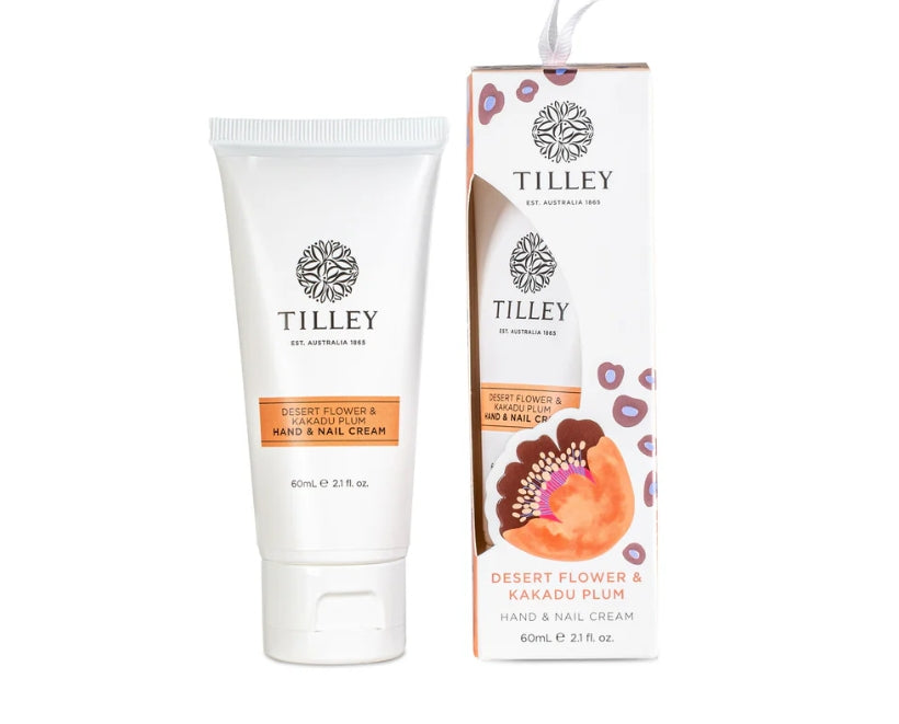 Tilley Desert Flower + Kakadu Plum Hand Cream Christmas Decoration/Gift