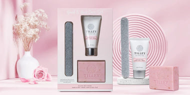 Tilley Black Boy Rose- Hand & Nail Cream Set