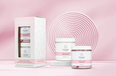 Tilley Black Boy Rose - Bath Care Set