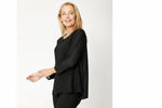 Georgia Chiffon Top - Shiraz colour
