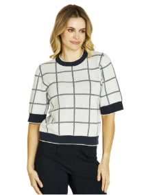 Chelsea check pullover from Ping Pong Australia