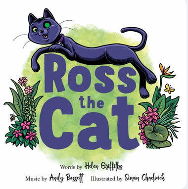 Ross the Cat book