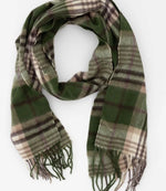 Lumi Scarf - Green plaid