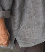 Fiordland top from Rogue Linen Sustainable Fashion