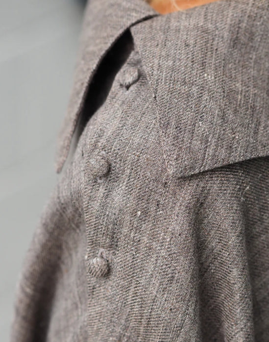 Fiordland top from Rogue Linen Sustainable Fashion