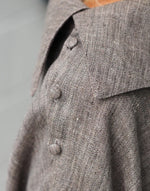 Fiordland top from Rogue Linen Sustainable Fashion