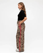 Leopard Contrast Pants from Label of Love