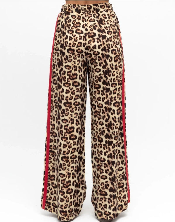 Leopard Contrast Pants from Label of Love
