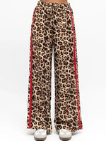 Leopard Contrast Pants from Label of Love