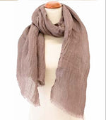 Linen Blend Scarf