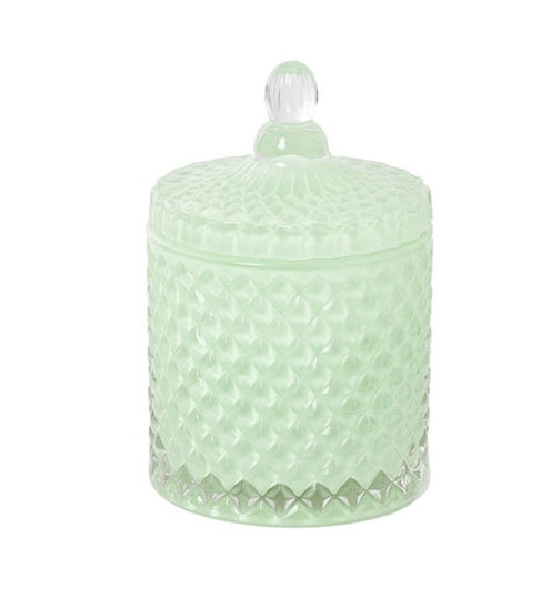 Keri Lemongrass Scented Candle 13cm