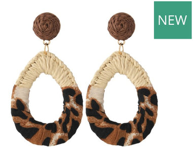 Amie Earrings Coffee