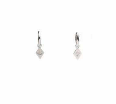 Angel Earrings from Stilen NZ - Silver