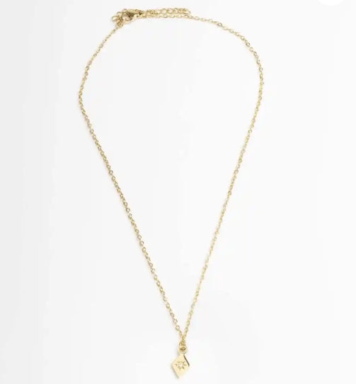 Angel Necklace from Stilen NZ - Silver