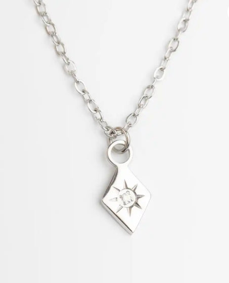 Angel Necklace from Stilen NZ - Silver