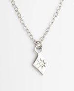 Angel Necklace from Stilen NZ - Silver