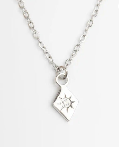Angel Necklace from Stilen NZ - Silver