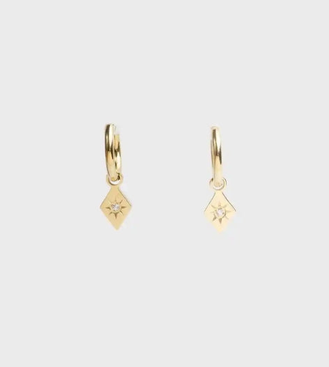 Angel Earrings from Stilen NZ - Silver