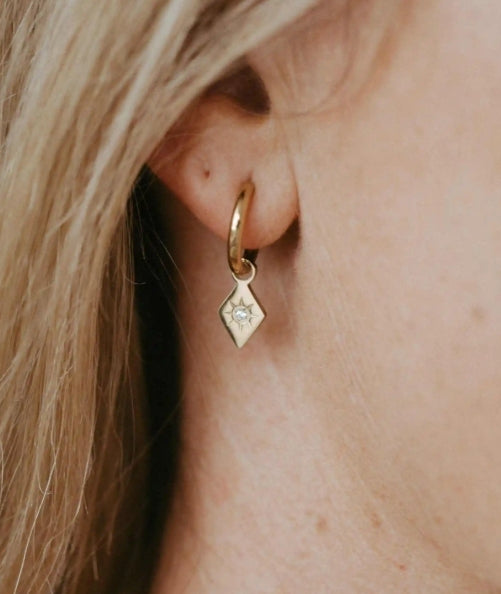 Angel Earrings from Stilen NZ - Silver