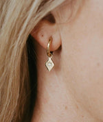 Angel Earrings from Stilen NZ - Silver