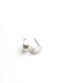 Calliope Earrings from Stilen NZ - Brushed Silver
