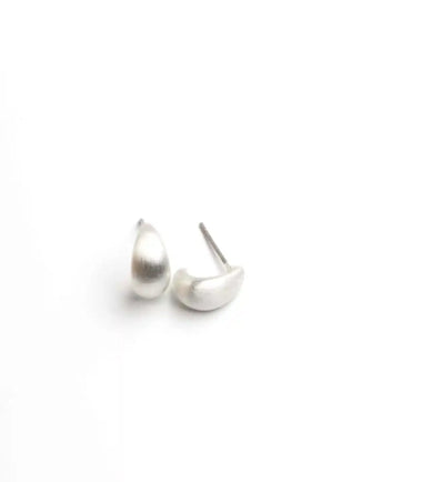 Calliope Earrings from Stilen NZ - Brushed Silver