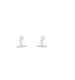 Faye Earrings from Stilen NZ - Silver